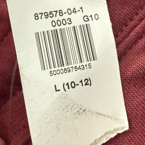 Old Navy Maroon Red Kids Jogger Sweatpants Kids Size Large - Picture 5 of 6